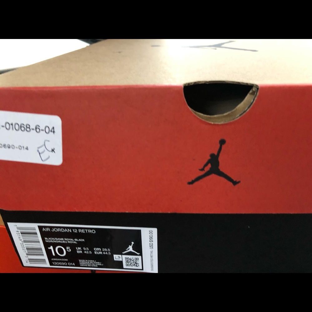 Jordan 12 Game Royal